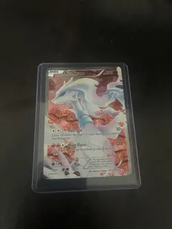Reshiram (Full Art) RC22/RC25 Legendary Treasures: Radiant Collection Holo - Image 1