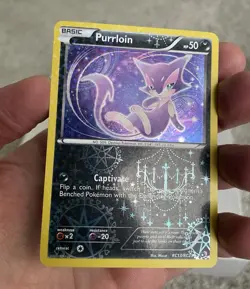 Purrloin Legendary Treasures Radiant Collection Eng Unc Holo RC13/RC25 - Image 1