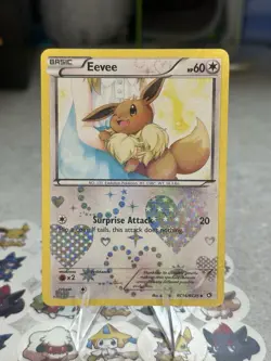 Eevee Rc14/Rc25 Legendary Treasures: Radiant Collection Holo - Image 1