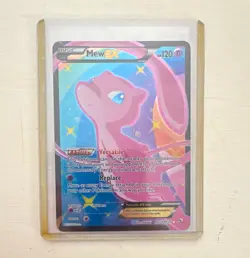 Pokemon TCG Mew EX RC24/RC25 Radiant Collection Full Art Holo - Image 1