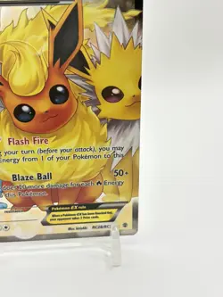 Pokemon TCG Flareon EX Full Art Holo RC28/RC32 Generations Radiant - Image 4