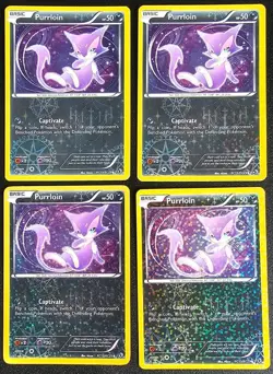 Pokemon TCG Purrloin Legendary Treasures: Radiant Collection RC13/RC25 - Image 2