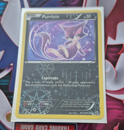 Purrloin - Legendary Treasures: Radiant Collection (RC13/RC25) Holo English - Image 1