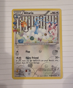 Pokemon TCG Altaria RC24/RC32 Generations Radiant Collection Holo Rare 2016 - Image 1