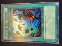 Yugioh Heavy Storm DB2-EN084 Super Rare Unl Ed LP - Image 1
