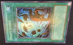 Yugioh Heavy Storm DB2-EN084 Super Rare Unl Ed LP - Image 2