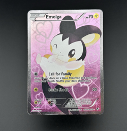 Pokemon Card TCG Emolga RC23 LEGENDARY TREASURES: RADIANT COLLECTION Full Art HP - Image 1