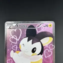 Pokemon Card TCG Emolga RC23 LEGENDARY TREASURES: RADIANT COLLECTION Full Art HP - Image 2