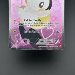 Pokemon Card TCG Emolga RC23 LEGENDARY TREASURES: RADIANT COLLECTION Full Art HP - Image 3