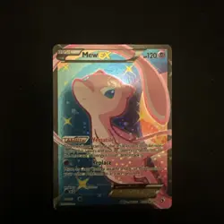 Mew EX (Full Art) RC24/RC25 Legendary Treasures: Radiant Collection Holo - Image 1