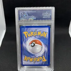 2013 Pokemon B & W Legendary Treasures Radiant Full Art Mew EX #RC24 PSA 9 - Image 2