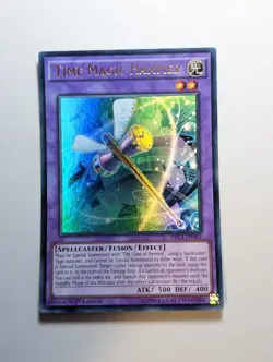 TIME MAGIC HAMMER (DRL3-EN063) - YuGiOh Ultra Rare 1st Ed. Fusion - Image 1