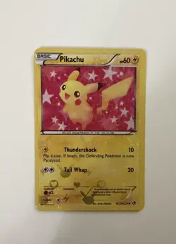 Pikachu RC7/RC25 Holo Legendary Treasures Radiant Collection 2013 - Image 1