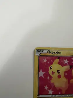 Pikachu RC7/RC25 Holo Legendary Treasures Radiant Collection 2013 - Image 3