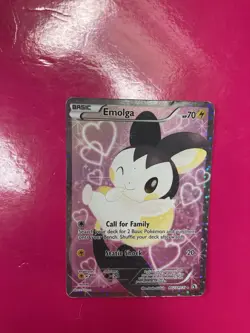 Emolga (Full Art) Rc23/Rc25 Legendary Treasures: Radiant Collection Holo - Image 1