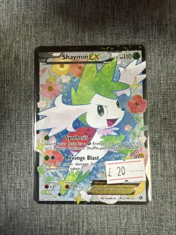 Shaymin EX RC21/RC25 Legendary Treasures Radiant Collection - Image 1