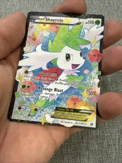 Shaymin EX RC21/RC25 Legendary Treasures Radiant Collection - Image 4