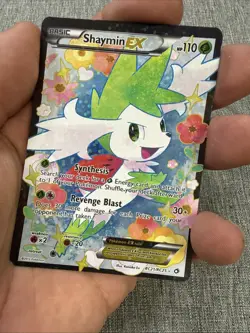 Shaymin EX RC21/RC25 Legendary Treasures Radiant Collection - Image 5