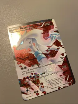 Pokemon TCG Legendary Treasures Radiant Collection Reshiram RC22/RC25 MP - Image 2