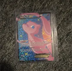 Nintendo Pokemon TCG Mew-EX RC24/RC25 Legendary Treasures Full Art Holo - Image 1