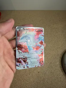Damaged Reshiram RC22/RC25 Legendary Treasures: Radiant Collection Holo - Image 2