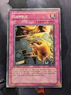 Gamble - PSV - 1st Edition - PSV - 053 - LP - Image 1