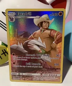 Excadrill - 246/236 - Pokemon Cosmic Eclipse Sun & Moon Secret Rare Card ✨ - Image 1