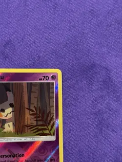 The Pokemon Company Pokemon TCG Mimikyu 96/236 Cosmic Eclipse Reverse Holo 2019 - Image 3