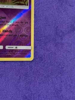 The Pokemon Company Pokemon TCG Mimikyu 96/236 Cosmic Eclipse Reverse Holo 2019 - Image 4