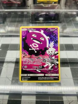 Koffing (Secret) SM - Cosmic Eclipse - Pokemon NM 243/236 - Image 2