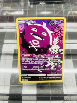 Koffing (Secret) SM - Cosmic Eclipse - Pokemon NM 243/236 - Image 4