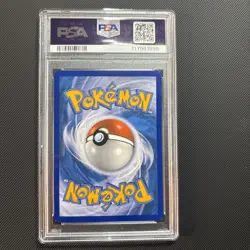 Pokemon TCG Zapdos Holo Secret Rare Card 150/147 Supreme Victors PSA 8 - Image 2