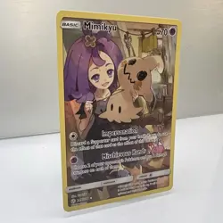 Pokemon Mimikyu Cosmic Eclipse Trainer Gallery Secret Rare 245/236 Sun & Moon NM - Image 2