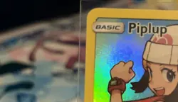Pokemon TCG: Piplup (Secret) 239/236 Sm-Cosmic Eclipse Holo - Near Mint - Image 2
