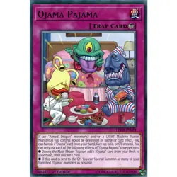 Ojama Pajama LED2-EN024 Yu-Gi-Oh! Card Rare 1st Edition - Image 1