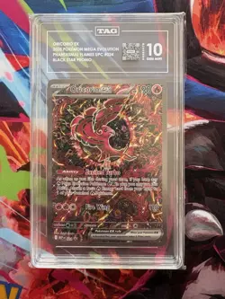 TAG 10 2025 Pokemon TCG Me: Mega Evolution Promo Oricorio ex 024 Holo Promo - Image 1