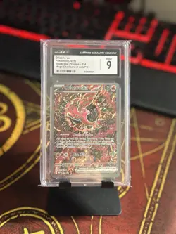 CGC 9 Oricorio ex 024 Me: Mega Evolution Promo Holo English 2025 - Image 1