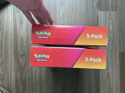 Pokemon Scarlet & Violet 151 Mini Tin 5-Pack Costco New Sealed Set of 2 - Image 3