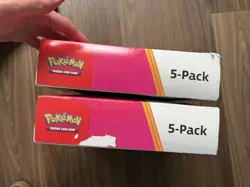 Pokemon Scarlet & Violet 151 Mini Tin 5-Pack Costco New Sealed Set of 2 - Image 5