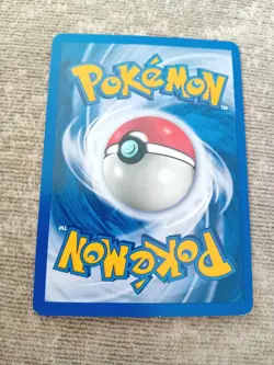 Pokemon TCG Pichu 12/111 Neo Genesis Holo Rare Holo Unlimited ENG 2000 30HP - Image 2