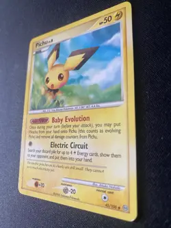 Pichu 45/100 Pokemon Stormfront 2008 Uncommon 45/100 MP - Image 2