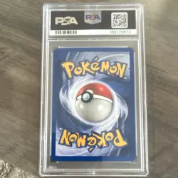 Nintendo 2000 Pokemon Neo Genesis Pichu Holo Rare 12/111 PSA 7 English - Image 2