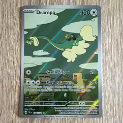 Pokemon TCG Drampa 184/162 Sv05: Temporal Forces EN - Holo Illustration Rare - Image 1