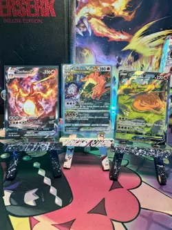 Pokemon TCG Charizard UPC Promo 3 Card Set SWSH260 SWSH261 SWSH262 V VMAX VSTAR - Image 1