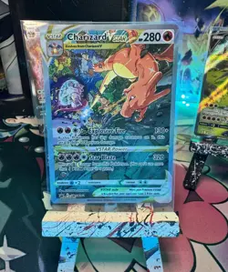 Pokemon TCG Charizard UPC Promo 3 Card Set SWSH260 SWSH261 SWSH262 V VMAX VSTAR - Image 5