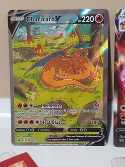 Pokemon TCG Charizard UPC Promo 3 Card Set SWSH260 SWSH261 SWSH262 VMAX VSTAR - Image 3