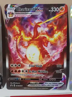Pokemon TCG Charizard UPC Promo 3 Card Set SWSH260 SWSH261 SWSH262 VMAX VSTAR - Image 4