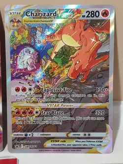 Pokemon TCG Charizard UPC Promo 3 Card Set SWSH260 SWSH261 SWSH262 VMAX VSTAR - Image 5
