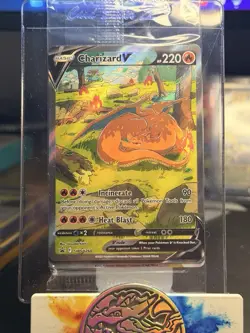 Pokemon TCG Charizard V VSTAR VMAX SWSH260 SWSH261 SWSH262 UPC Promo Set SEALED - Image 1