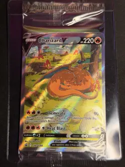 Pokemon TCG Charizard V VSTAR VMAX SWSH260 SWSH261 SWSH262 UPC Promo Set SEALED - Image 2